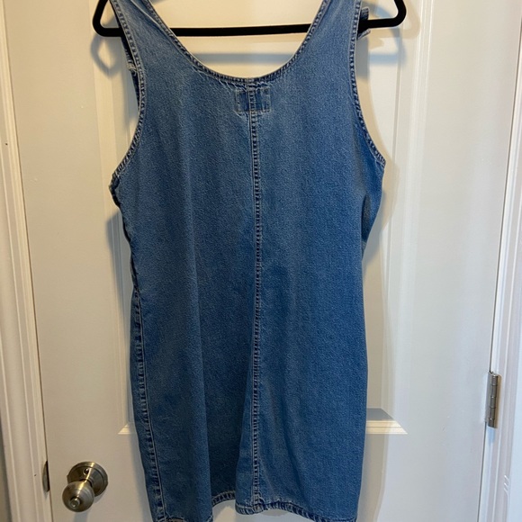 Vintage Denim Dress! - Picture 2 of 3